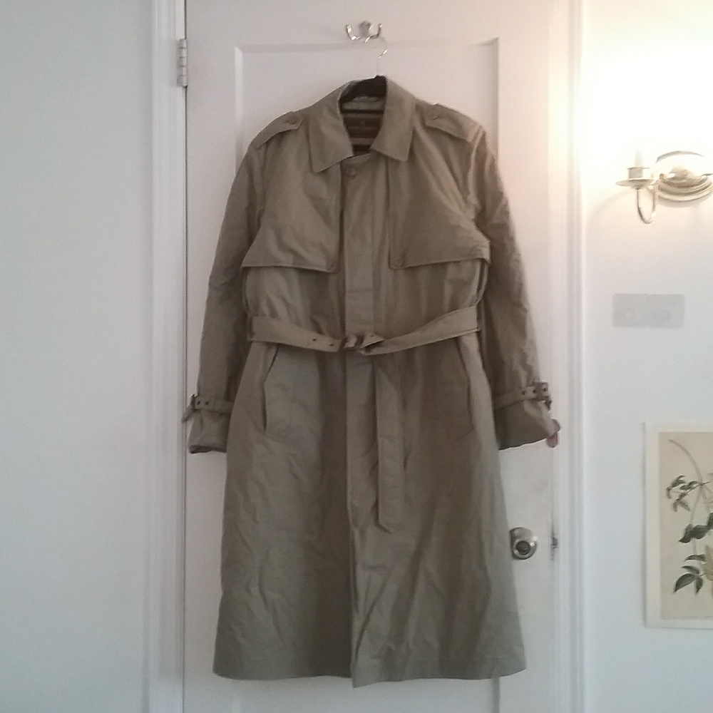 Vintage Nino cerruti padded trench coat